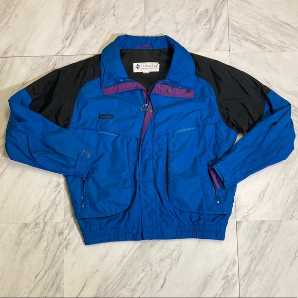 Vintage Columbia windbreaker